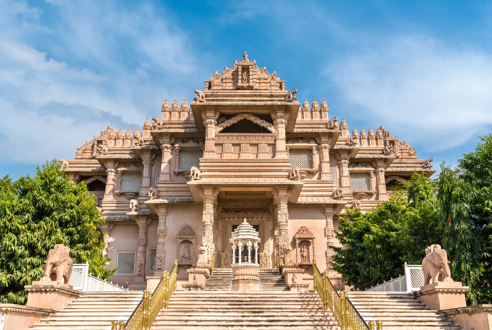 borij derasar jain temple gandhinagar gujarat state india