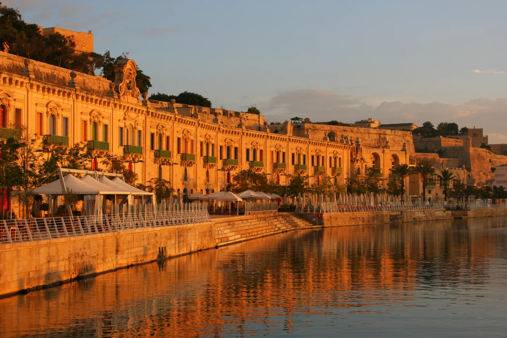 valletta waterfront malta