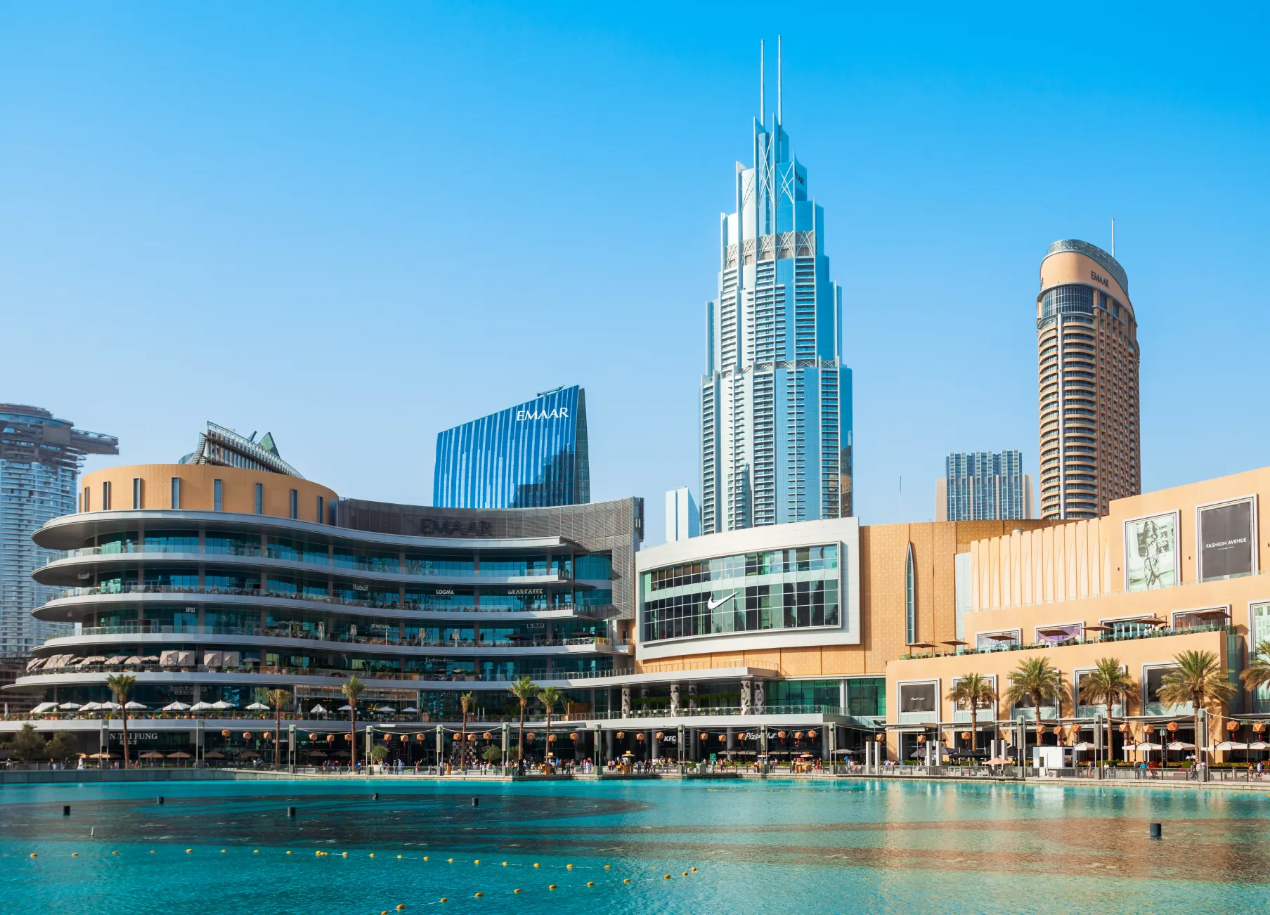 dubai mall dubai uae